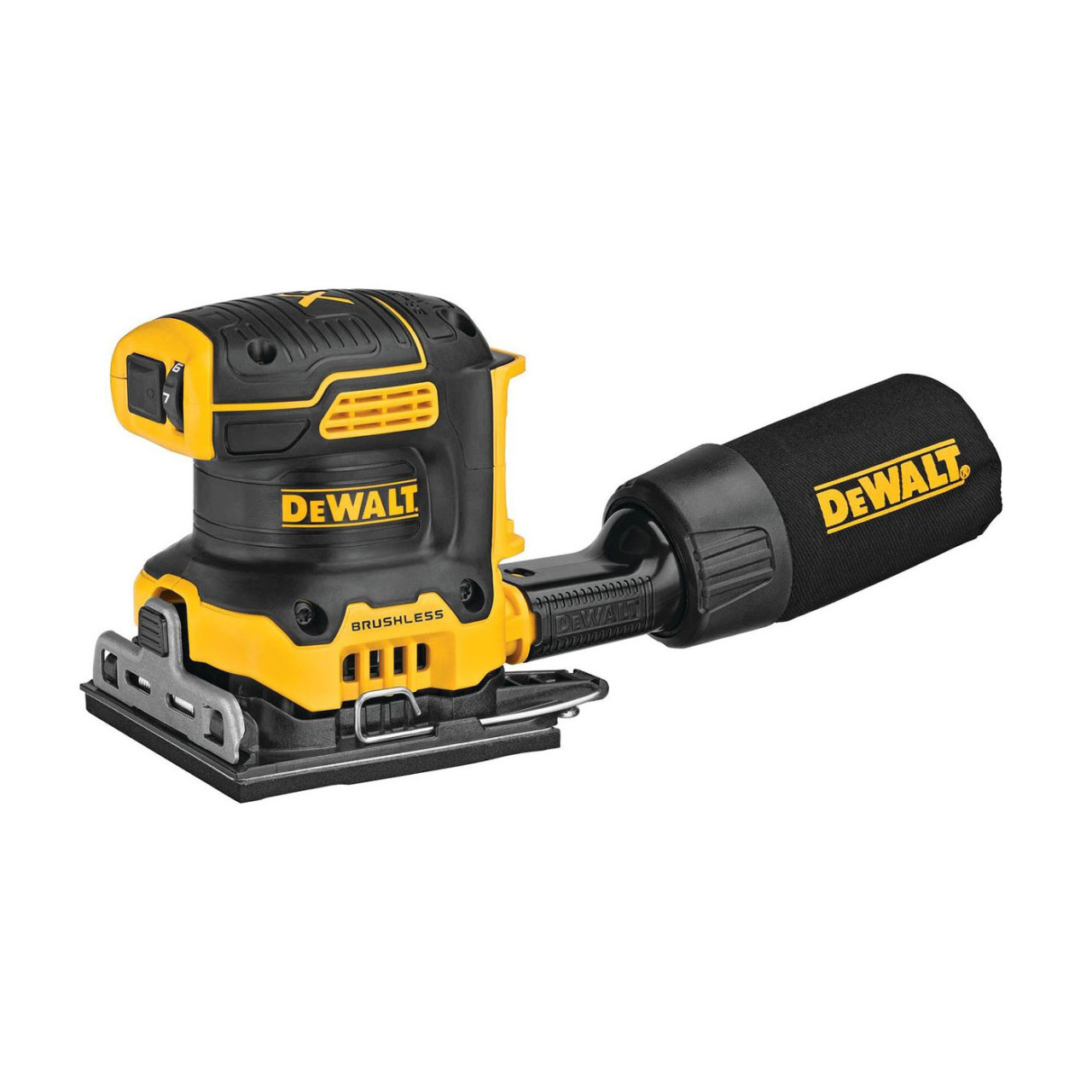 DeWALT aku brusilica DCW200NT 18 V Solo