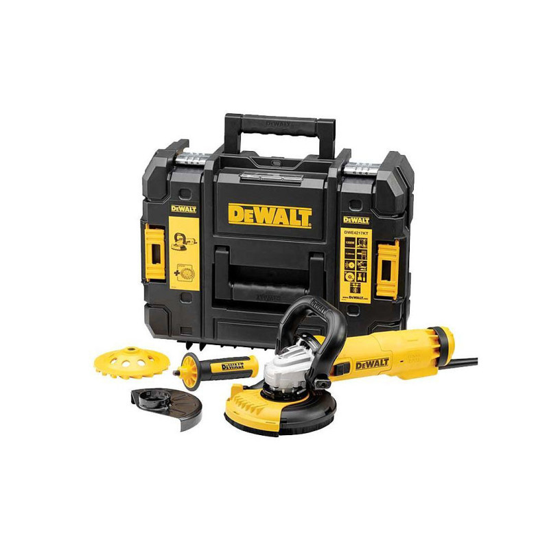 DeWALT ugaona brusilica za beton DWE4217KT 1200W-125mm