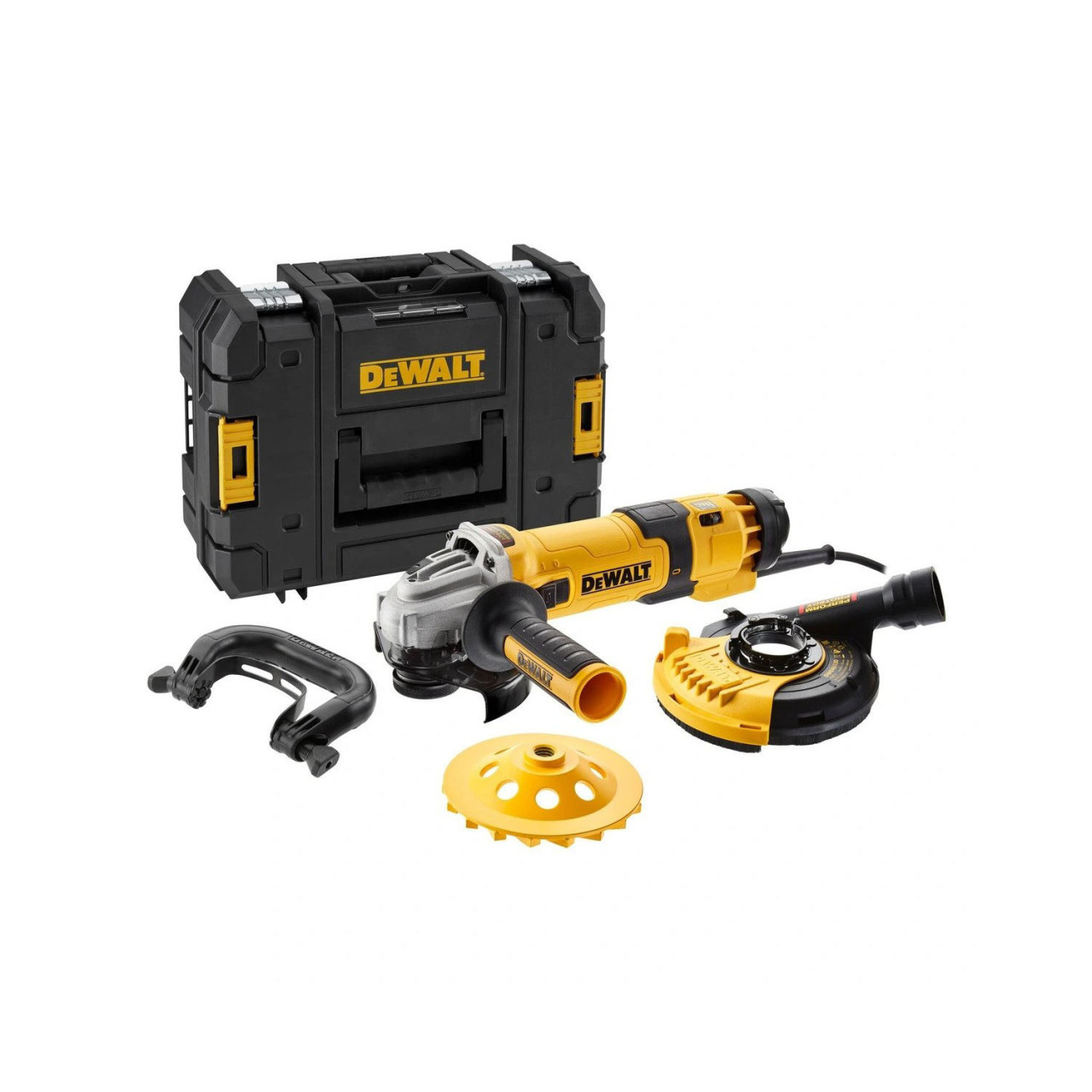 DeWALT ugaona kutna brusilica DWE4257KT 1500W-125mm