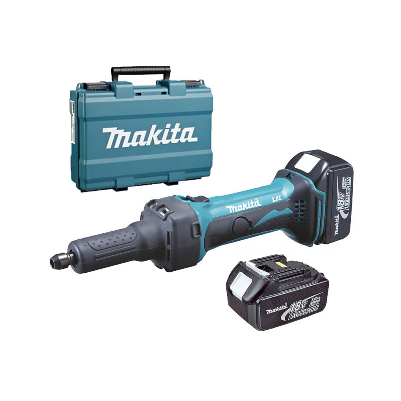 Makita aku čeona ravna brusilica DGD800RFE