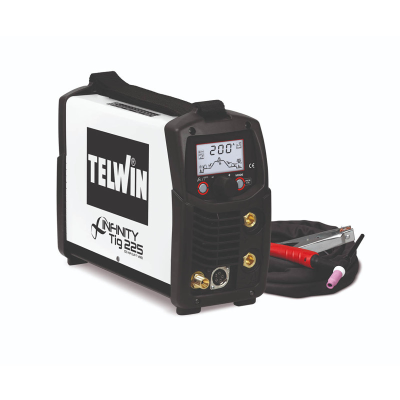 TELWIN aparat za varenje Infinity TIG 225 DC