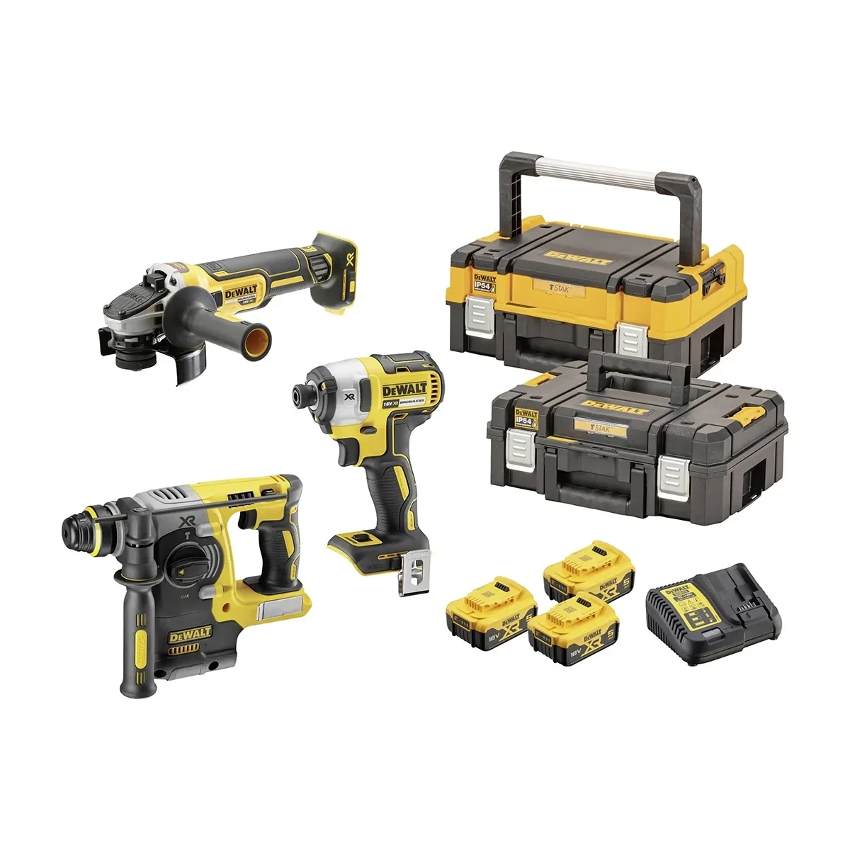 DeWalt aku set sa baterijama DCK305P3T