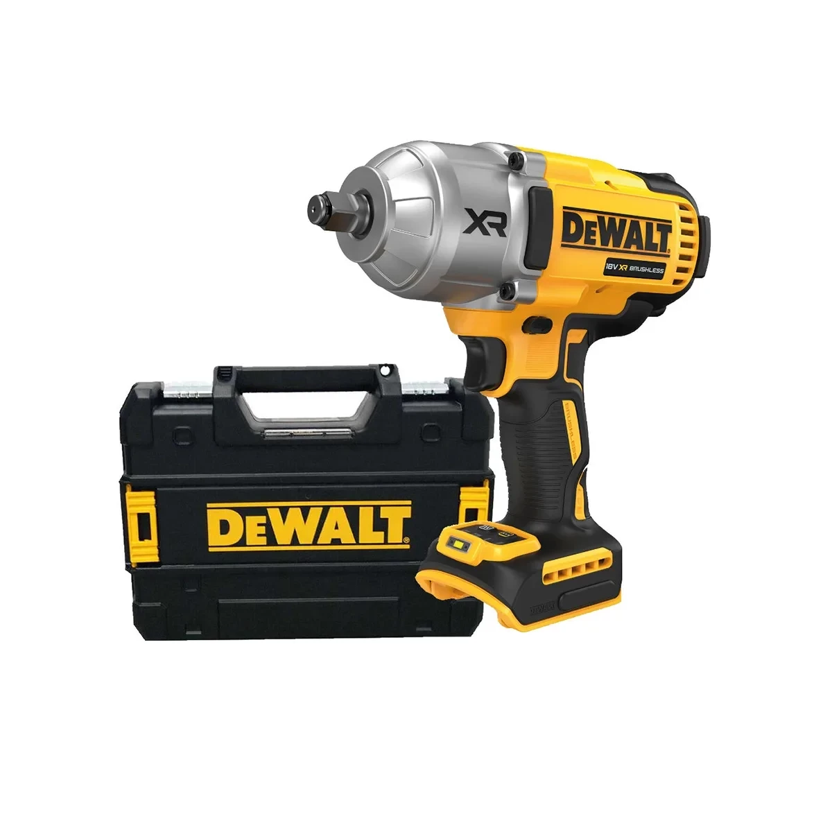 DeWalt aku udarni odvijač 18V 1/2”1355/1898Nm M30