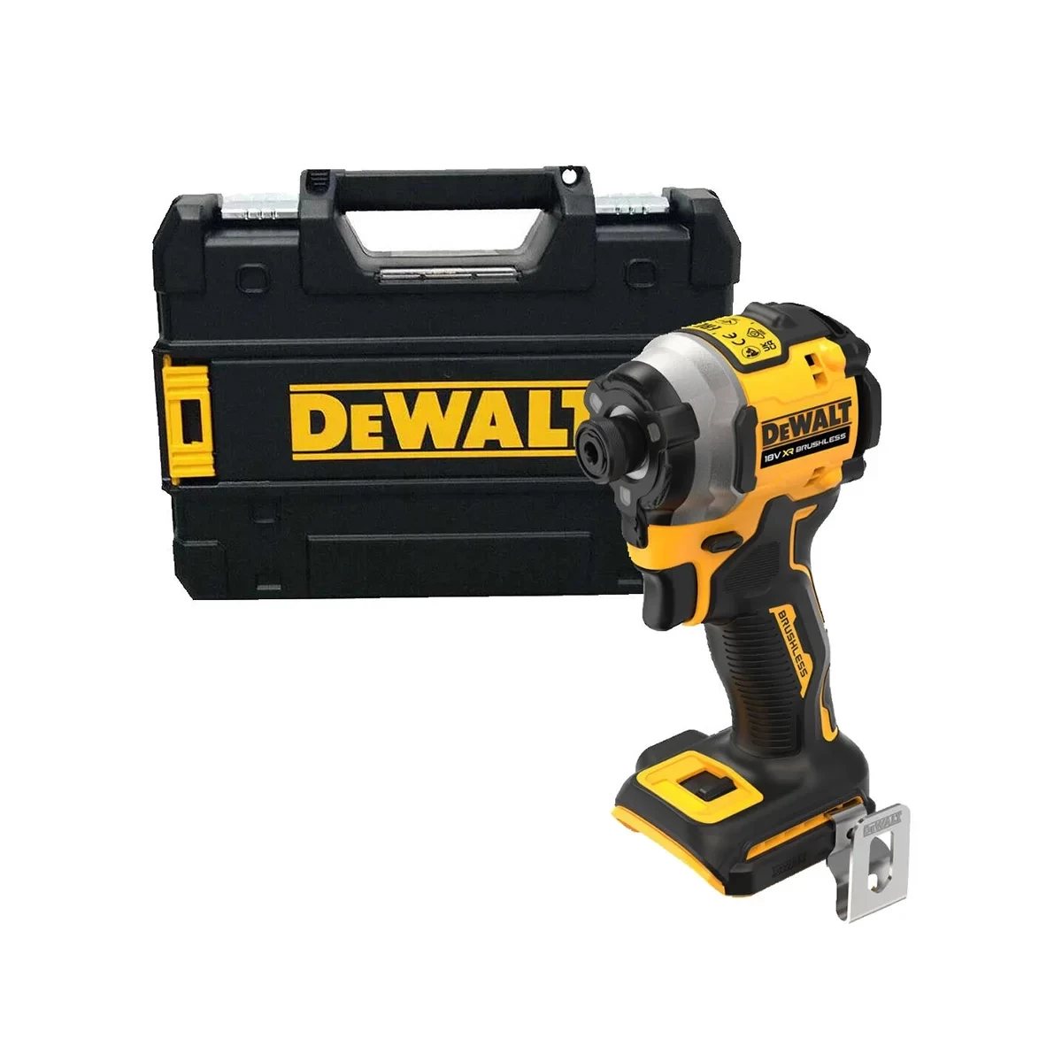 DeWalt aku udarni odvijač 18V 1/4 205Nm u TSTAK koferu