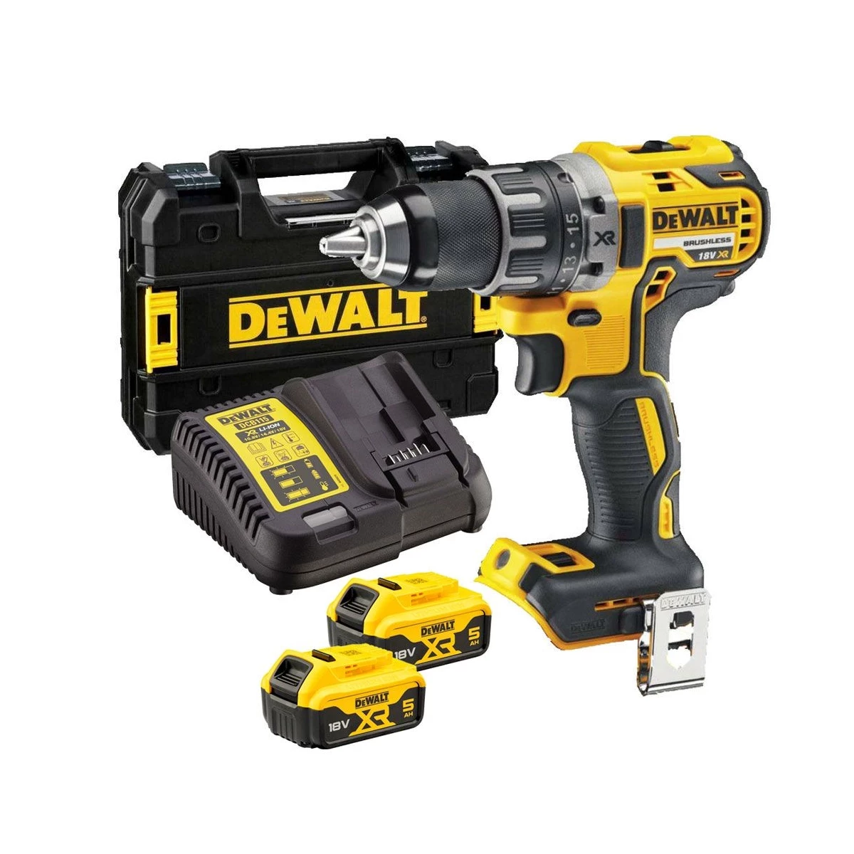 DeWALT aku bušilica odvijač Brushless DCD791P2