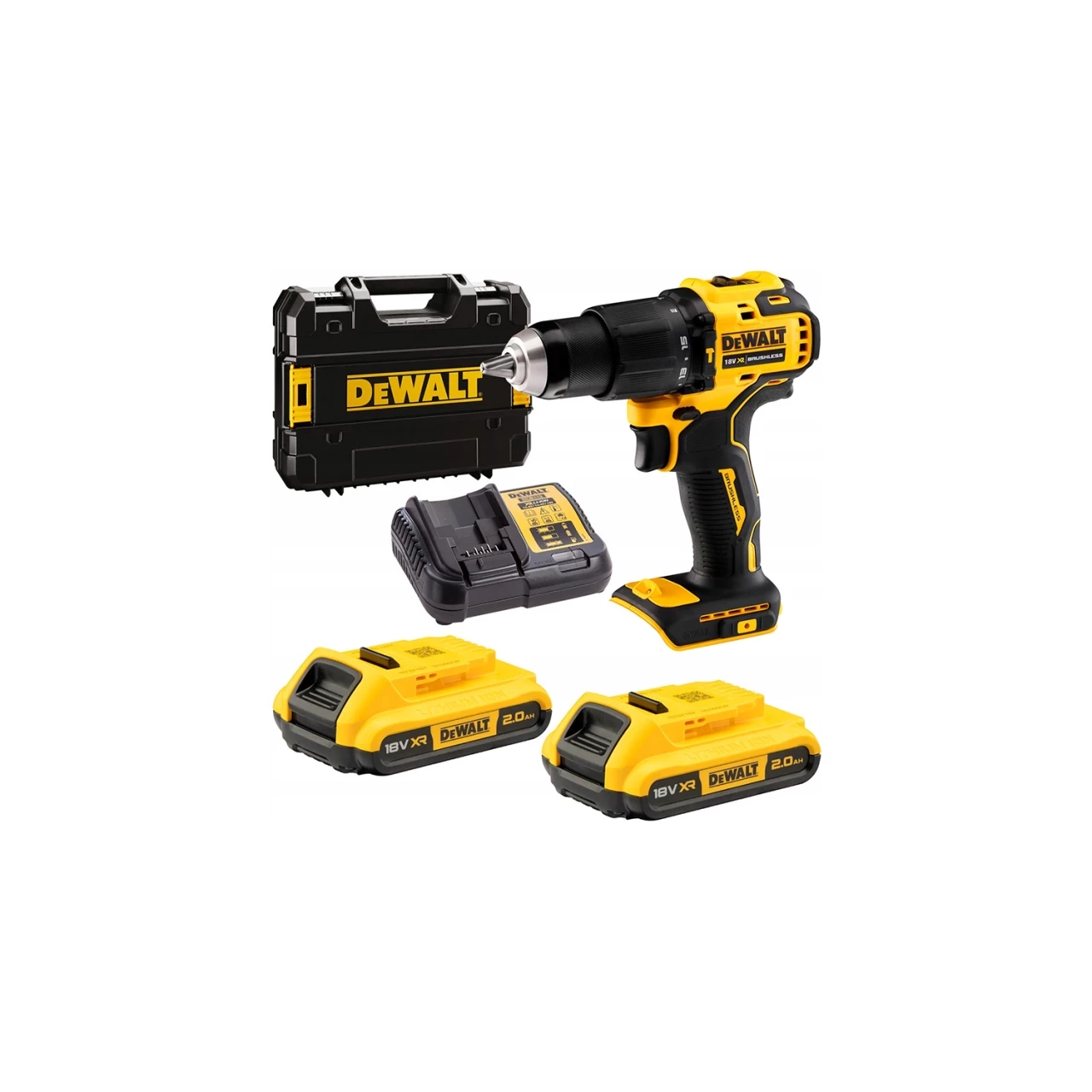 DeWALT aku bušilica odvijač Brushless DCD709D2T