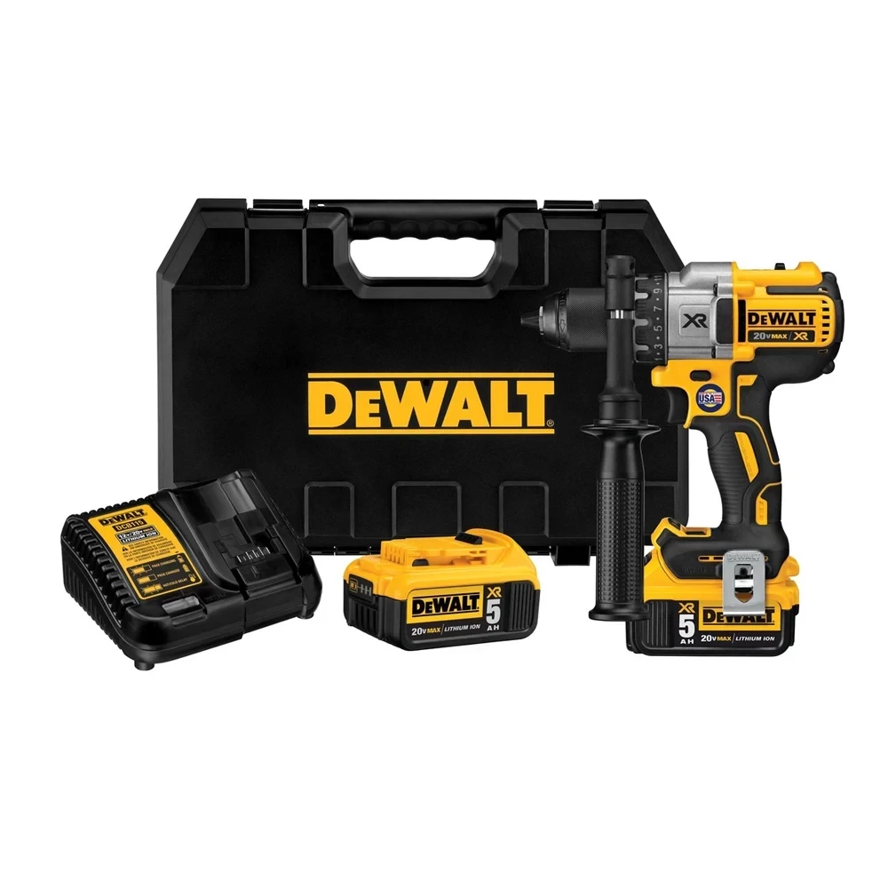 DeWalt aku bušilica Premium BRUSHLESS 18V 2×5.0Ah