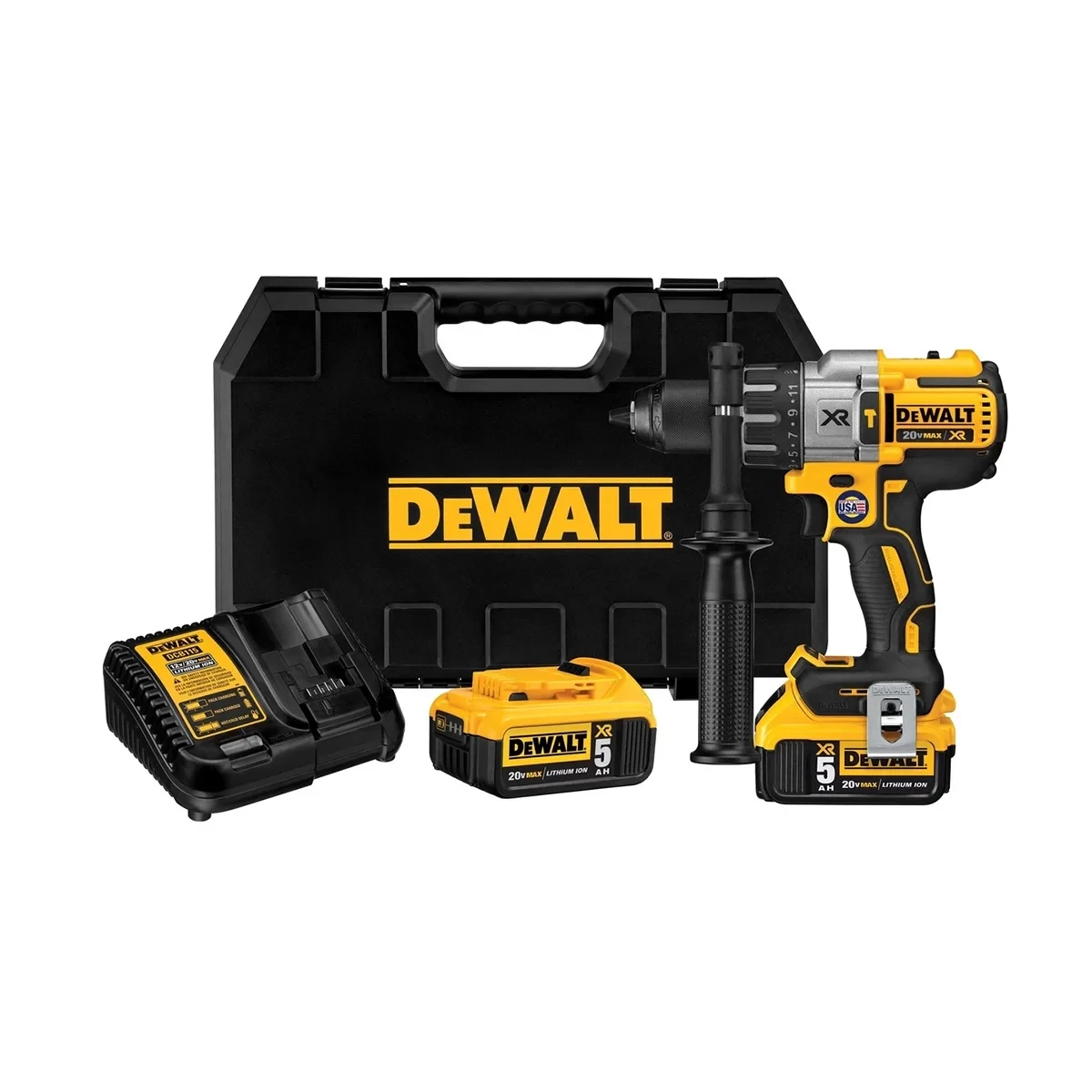 DeWalt aku udarna bušilica Premium BRUSHLESS 18V