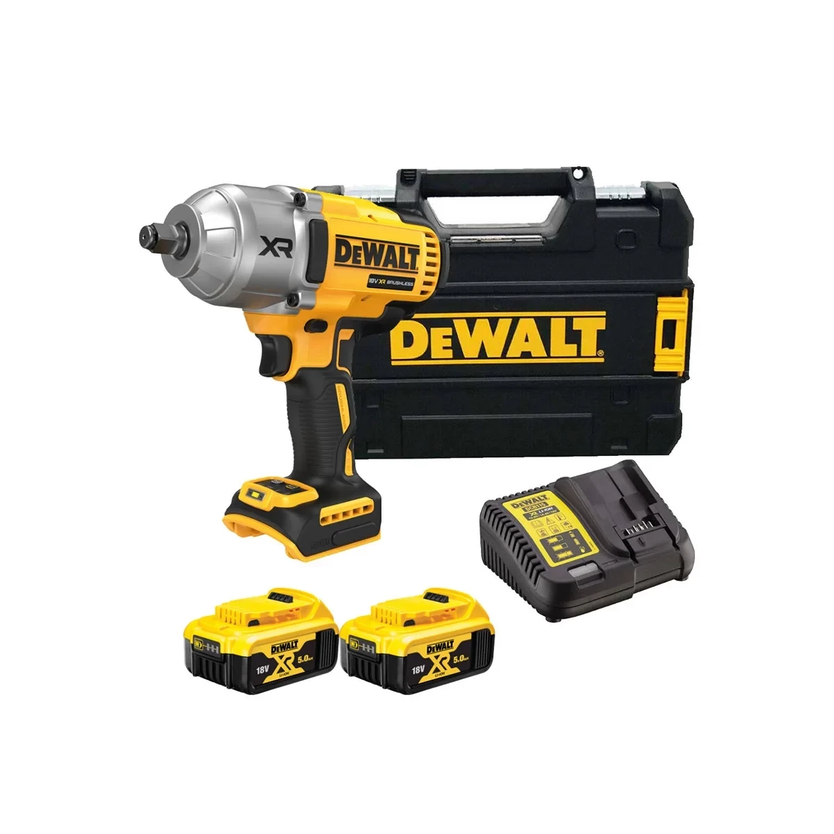 DeWalt aku udarni odvijač 20V 1/2 DCF900P2T – Kit