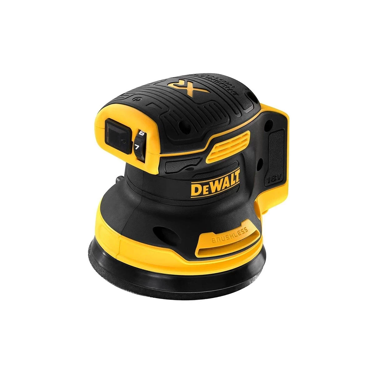 DeWALT aku eksentrična brusilica DCW210N 18 V Solo