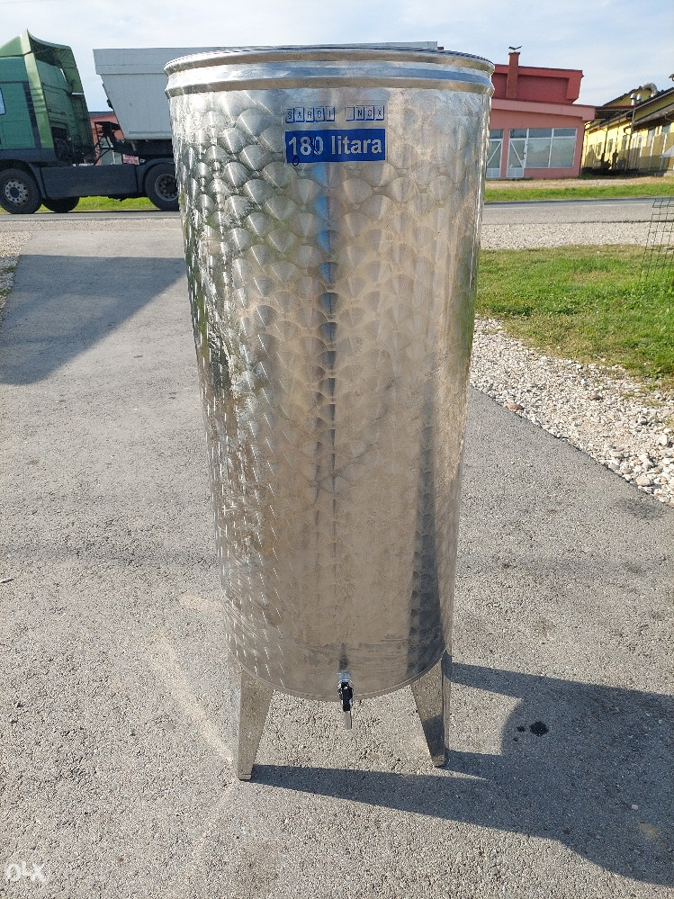 Inox bacva 180 L rakija inoks bacve bure burad AKCIJA