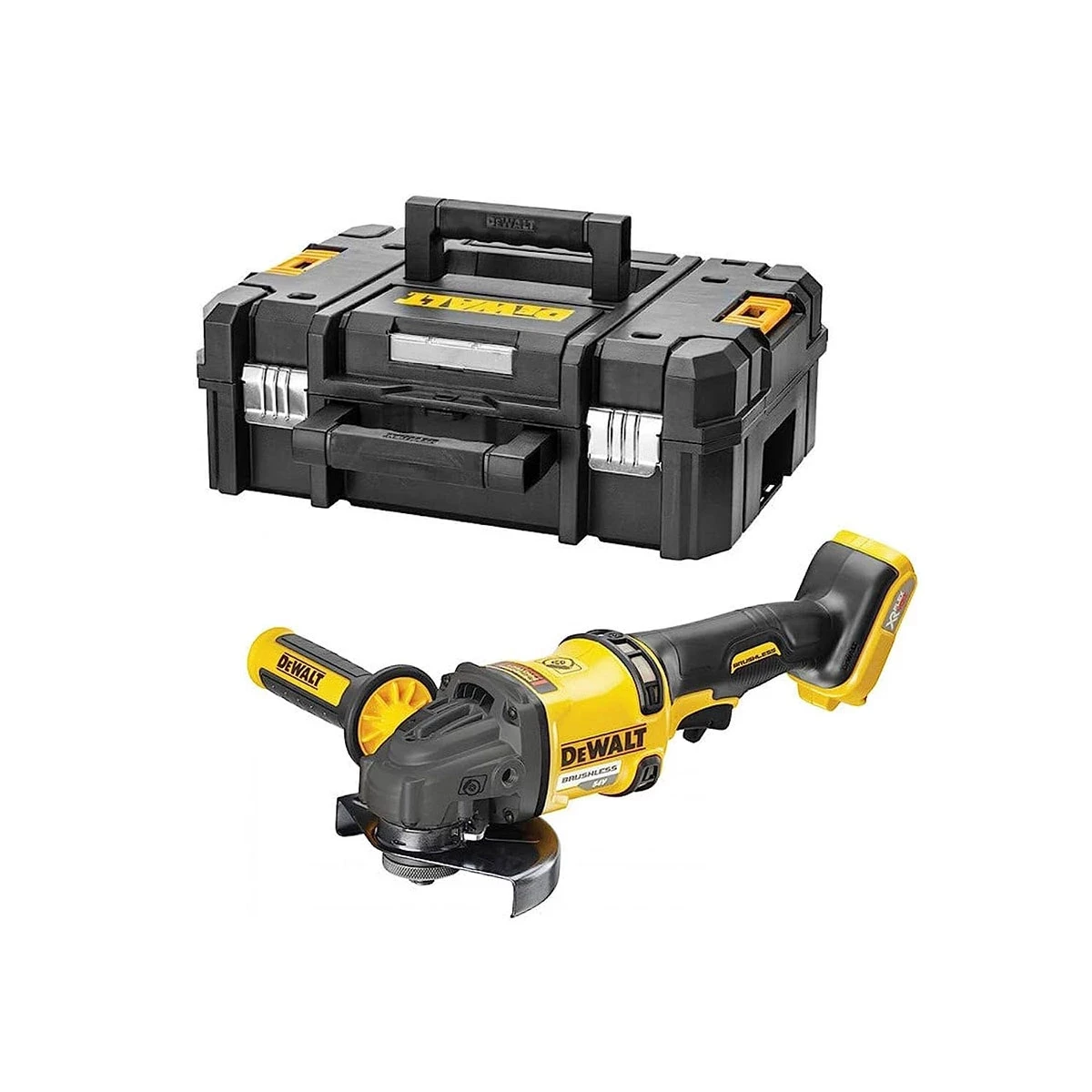 DeWALT aku ugaona kutna brusilica DCG418NT 54V