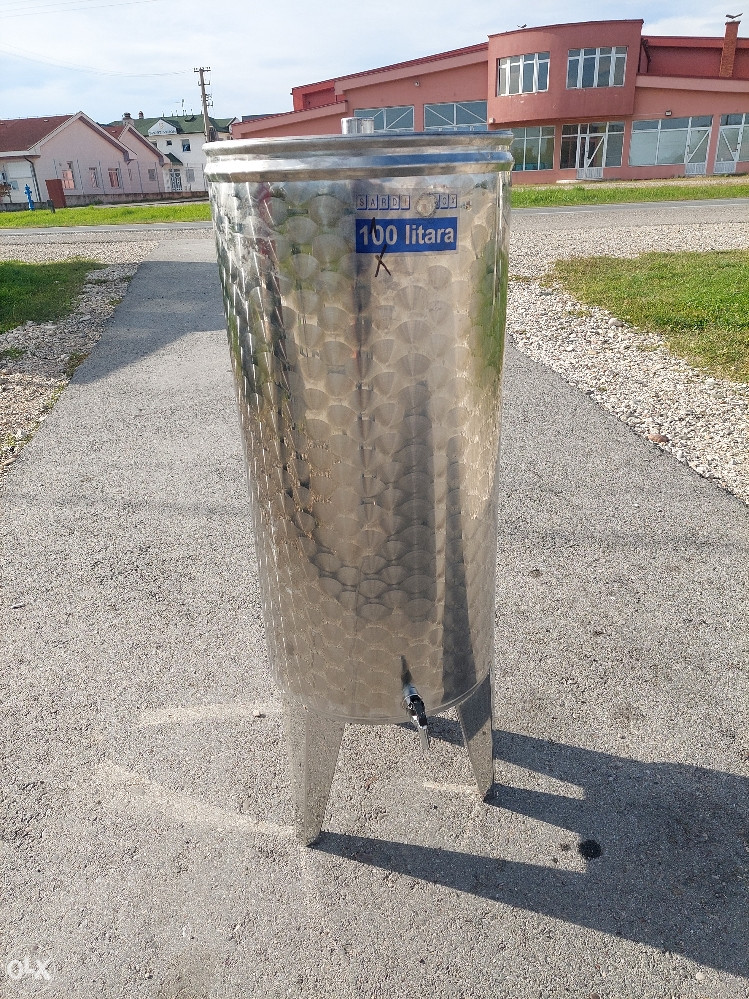 Inox bacva 100 L rakija burad bure bacve za rakiju