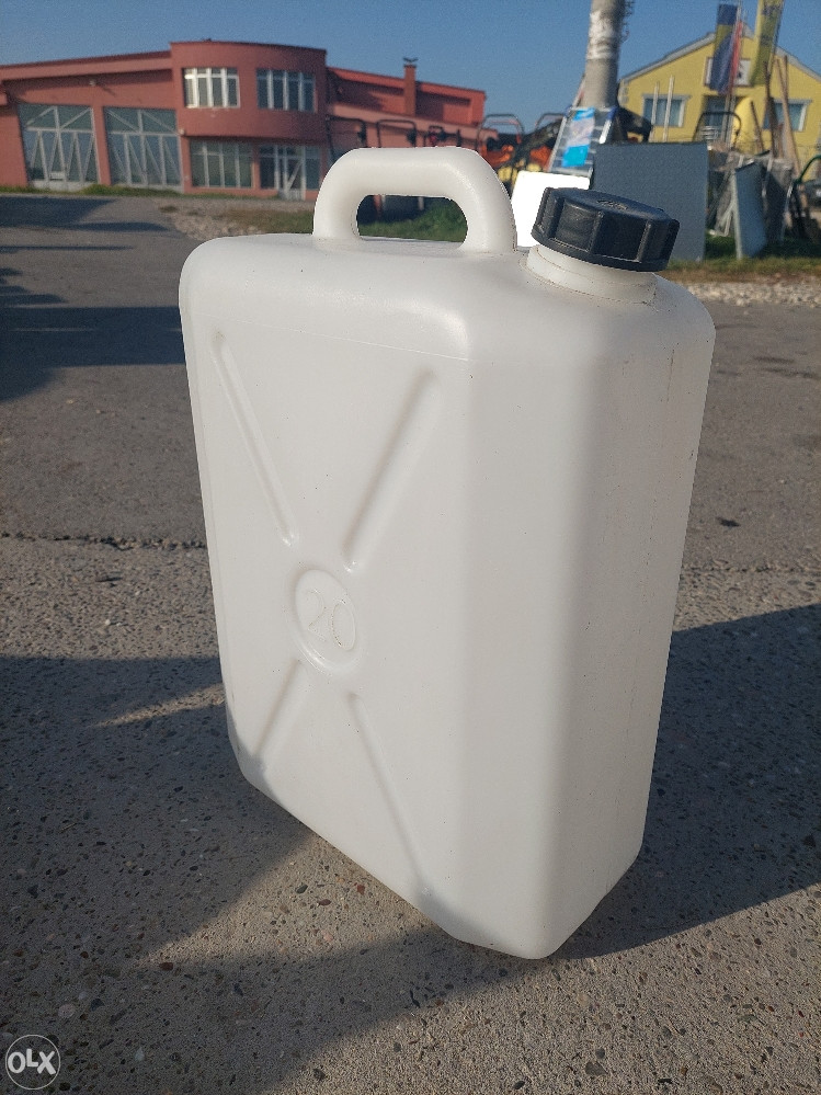 Kanister 20 L bijeli