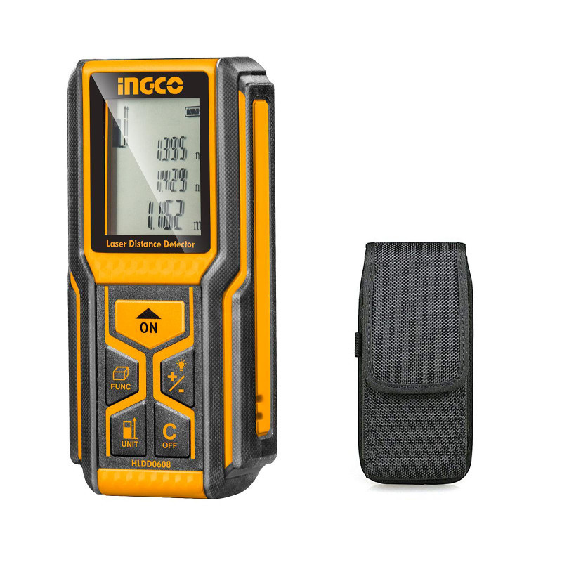 INGCO laserski metar dometa 60m HLDD0608