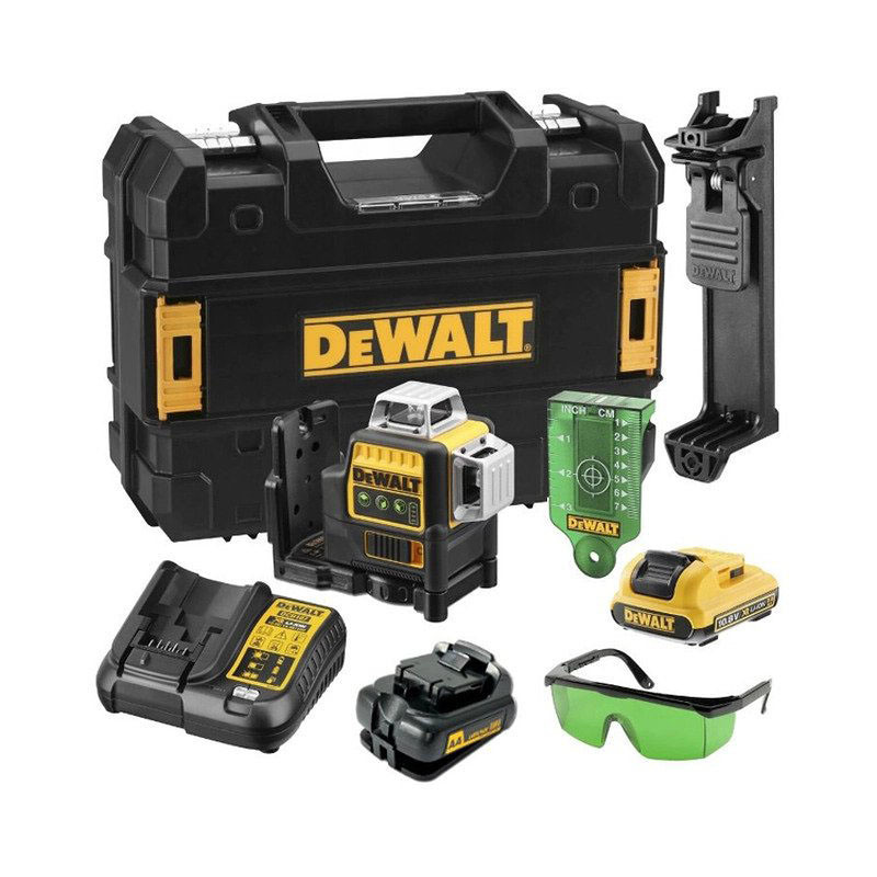 DeWALT aku laserski nivelir DCE089D1G