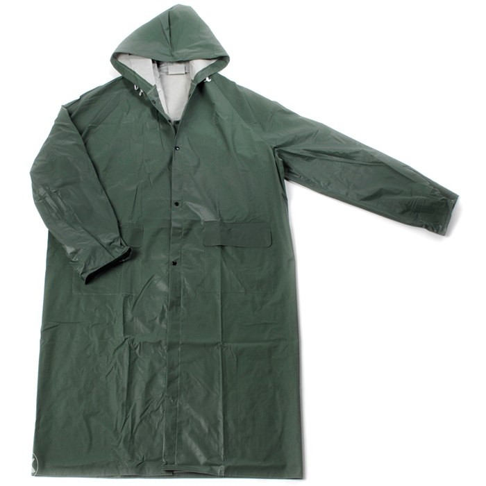 Kabanica ogrtac pvc zeleni Rainy Lacuna L-XXXL