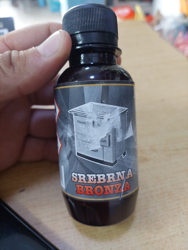 Bronza srebrna 100ml