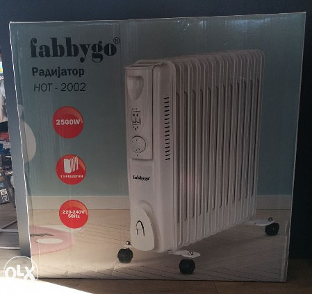 RADIJATOR FABBYGO HOT 2002 13R