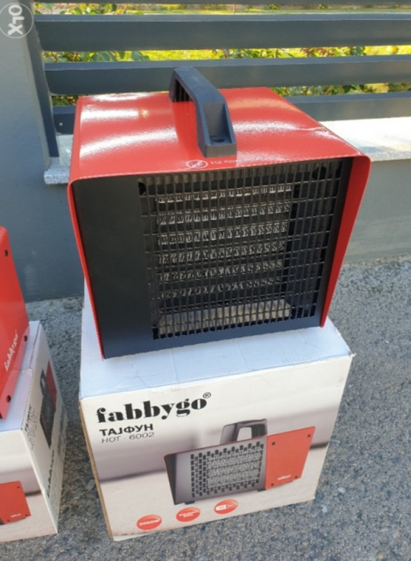 KALOLIFER FABBYGO 2000W HOT6001