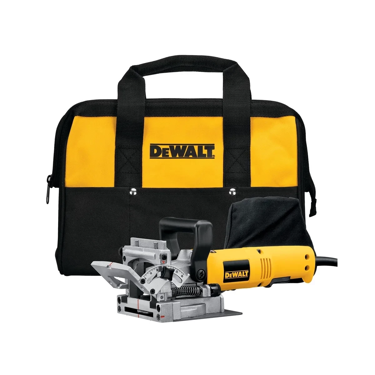 DeWalt keksarica-glodalica za utore 600W DW682K