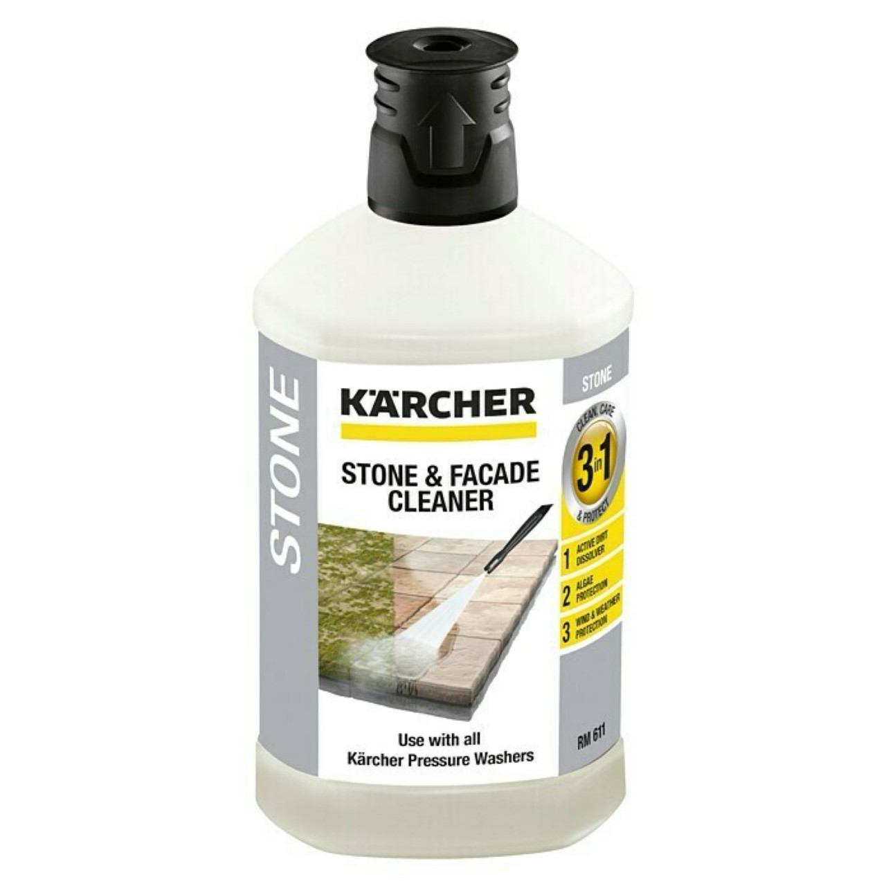 Karcher cistac kamena 3u1 1l