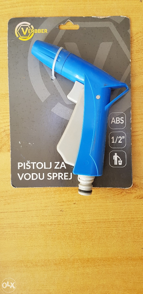 Pistolj za vodu abs 1/2 VERBBER