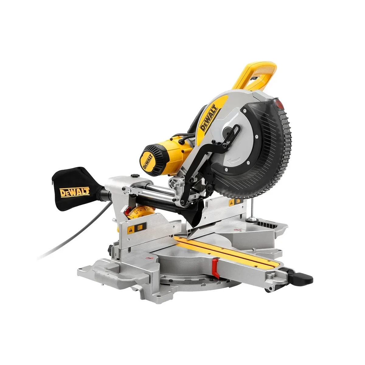 DeWalt ugaona potezna cirkular kružna pila 1675W 305mm