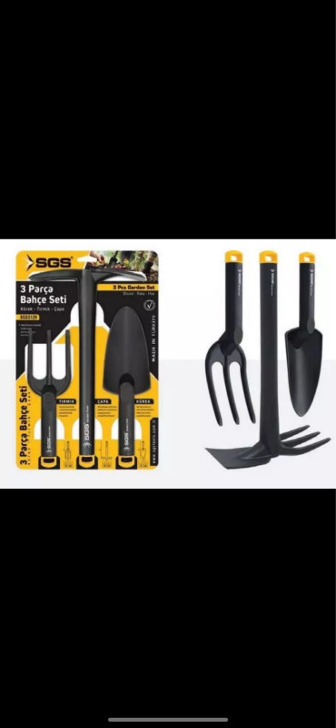 Sgs set za vrt dvoriste bastu 3 pcs garden set