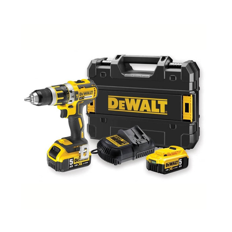 DeWALT aku udarna bušilica BL DCD795P2 XR 18V MAX 5Ah