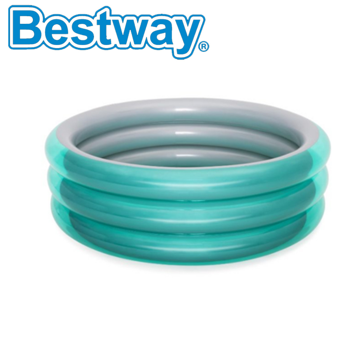 Dječiji bazen Bestway 51042 BW METALIC 1,7m X 53 cm