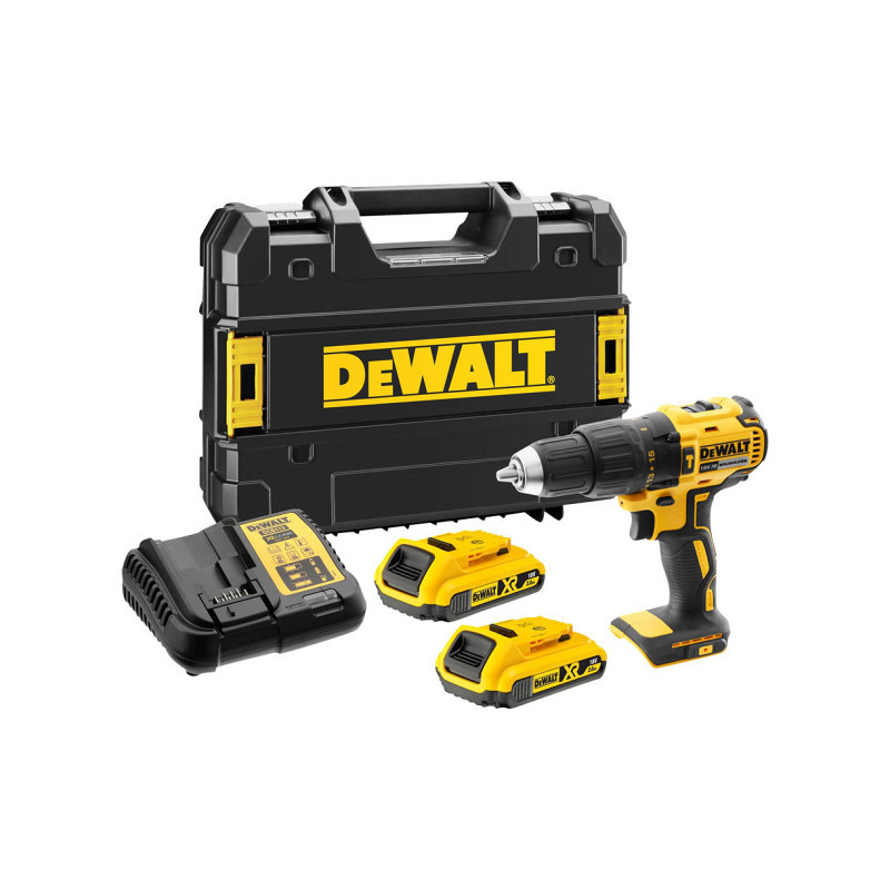 DeWALT aku udarna bušilica DCD778D2T-QW 18V 2x2Ah