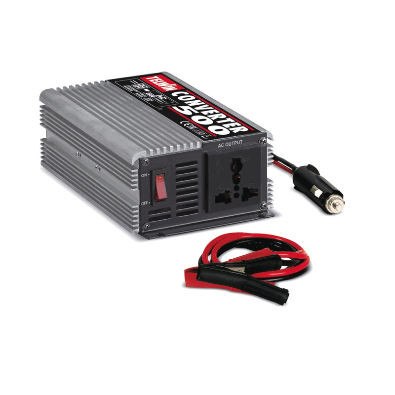 TELWIN pretvarač napona 12 V na 230 V Converter 500