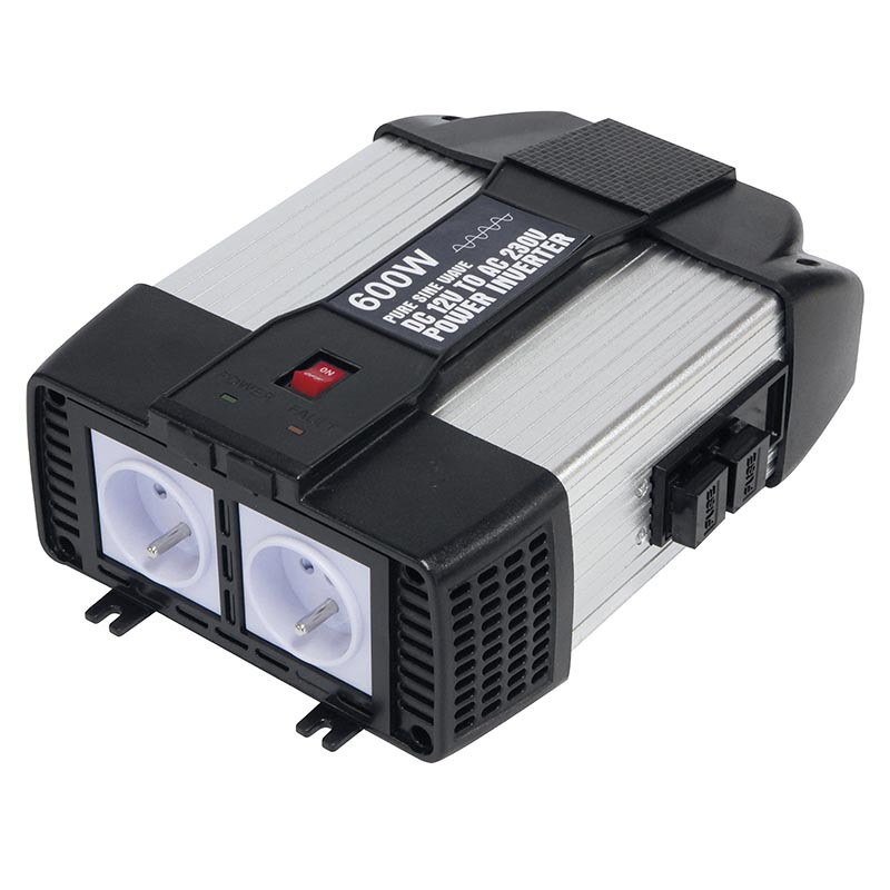 GYS pretvarač napona 12 V na 230 V PSW 6043U 600 W