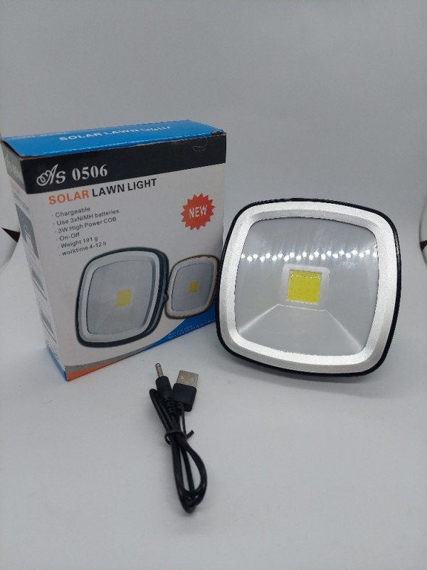 Solarna lampa LED 3W reflektor svjetlo solarno