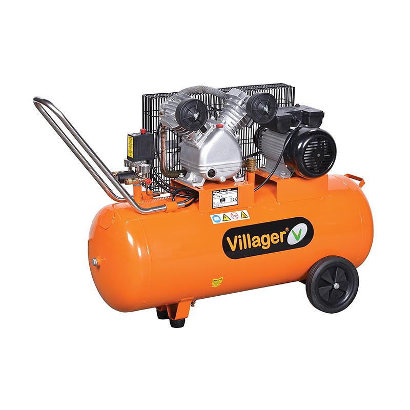 Villager kompresor VAT VE 100L 2 cilindra V motor