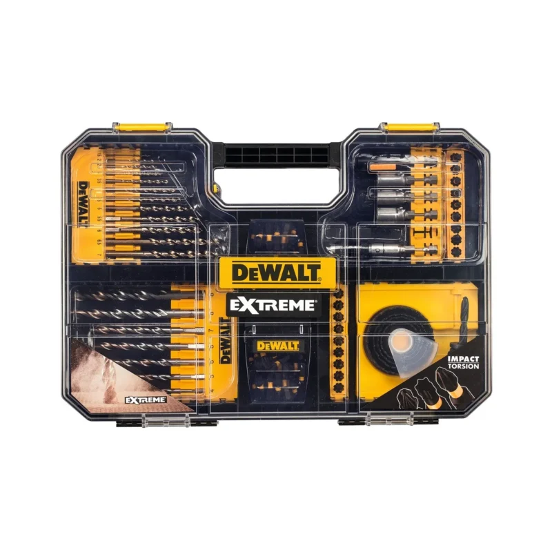 DeWALT 100-dijelni set bitova i burgija DT70620T-QZ