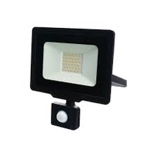 Optonica led reflektor sa senzorom pokreta crni 10W 6000 K SMD