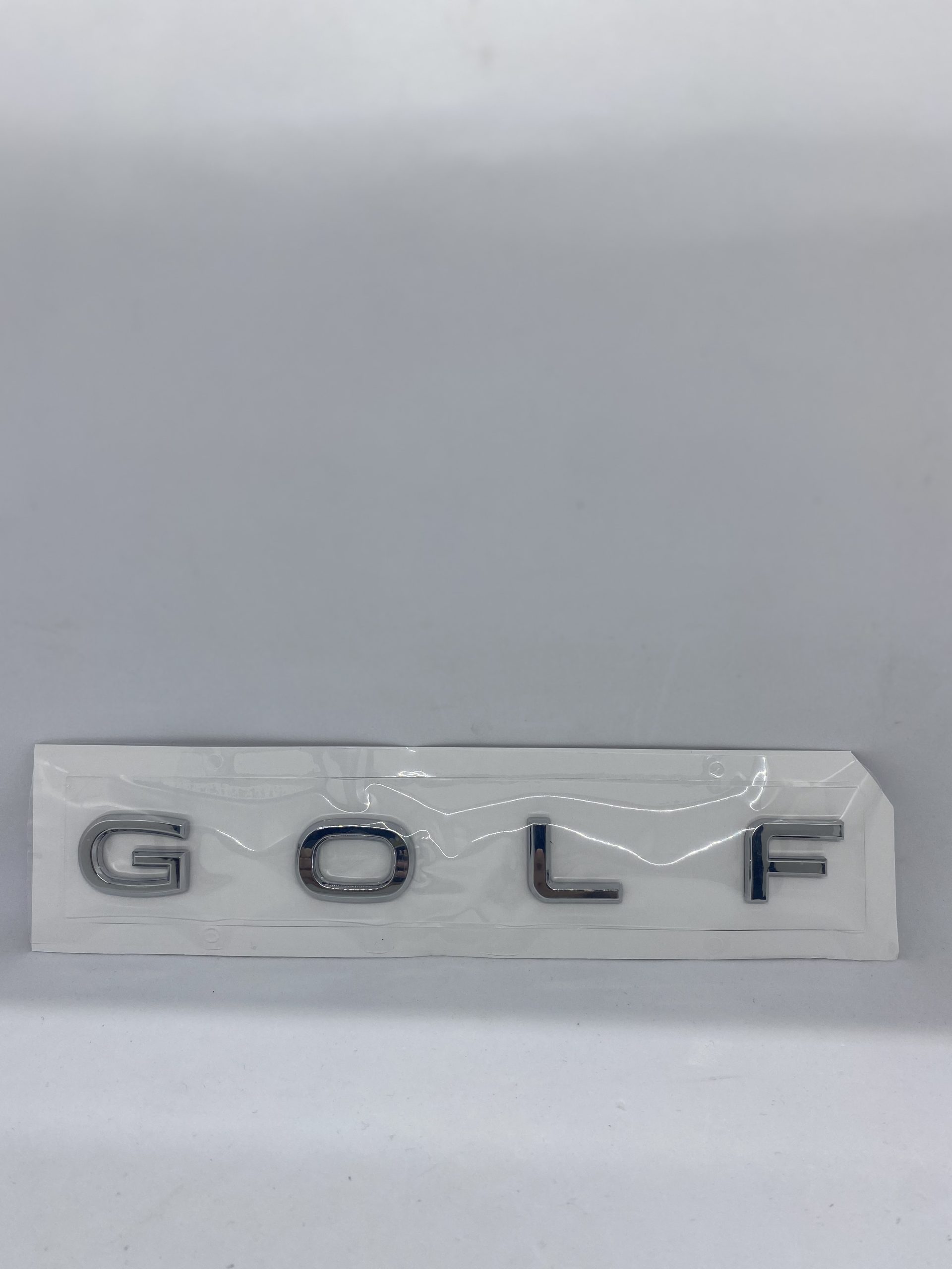 GOLF znak naljepnica logo amblem