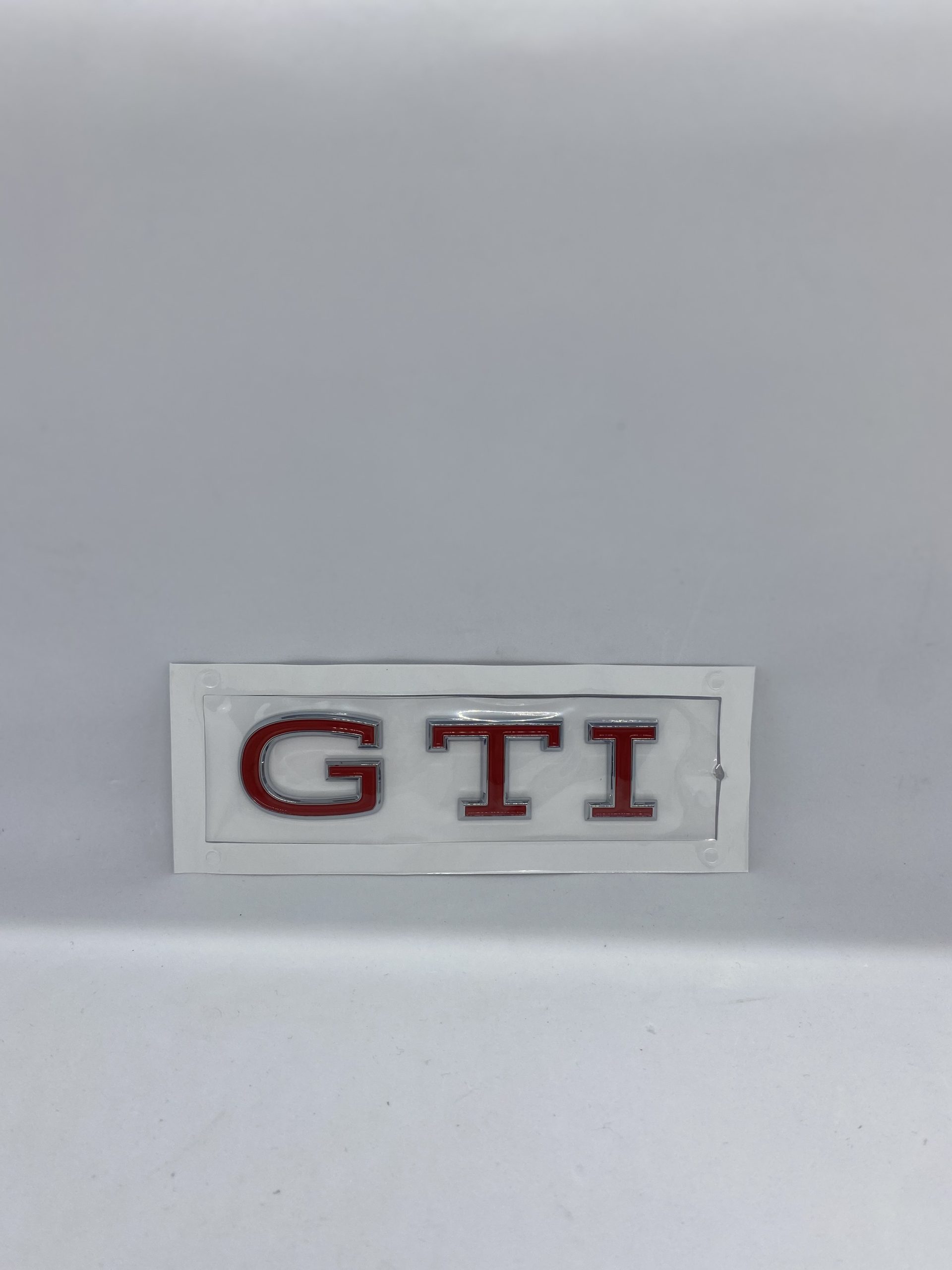 GTI znak naljepnica logo amblem