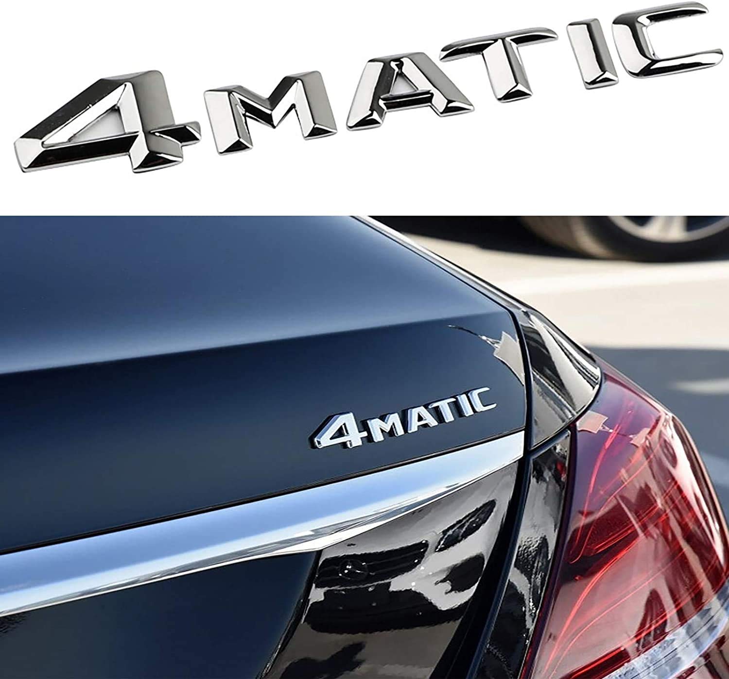 4 MATIC mercedes naljepnica logo