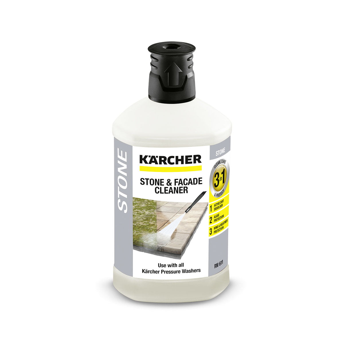 Karcher cistac za kamen i fasadu RM 611 3-u-1 1L