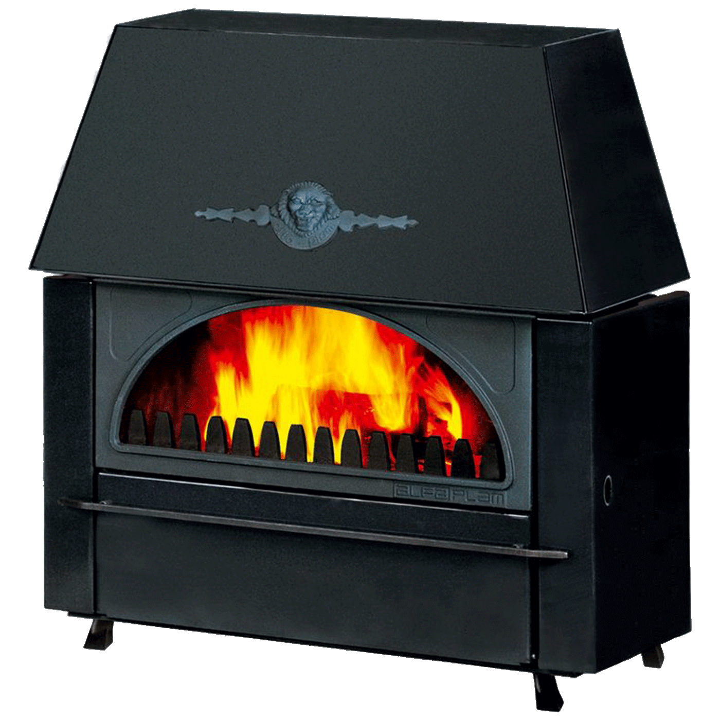 Kamin na cvrsto gorivo 11KW Alfa Plam RUSTIKAL