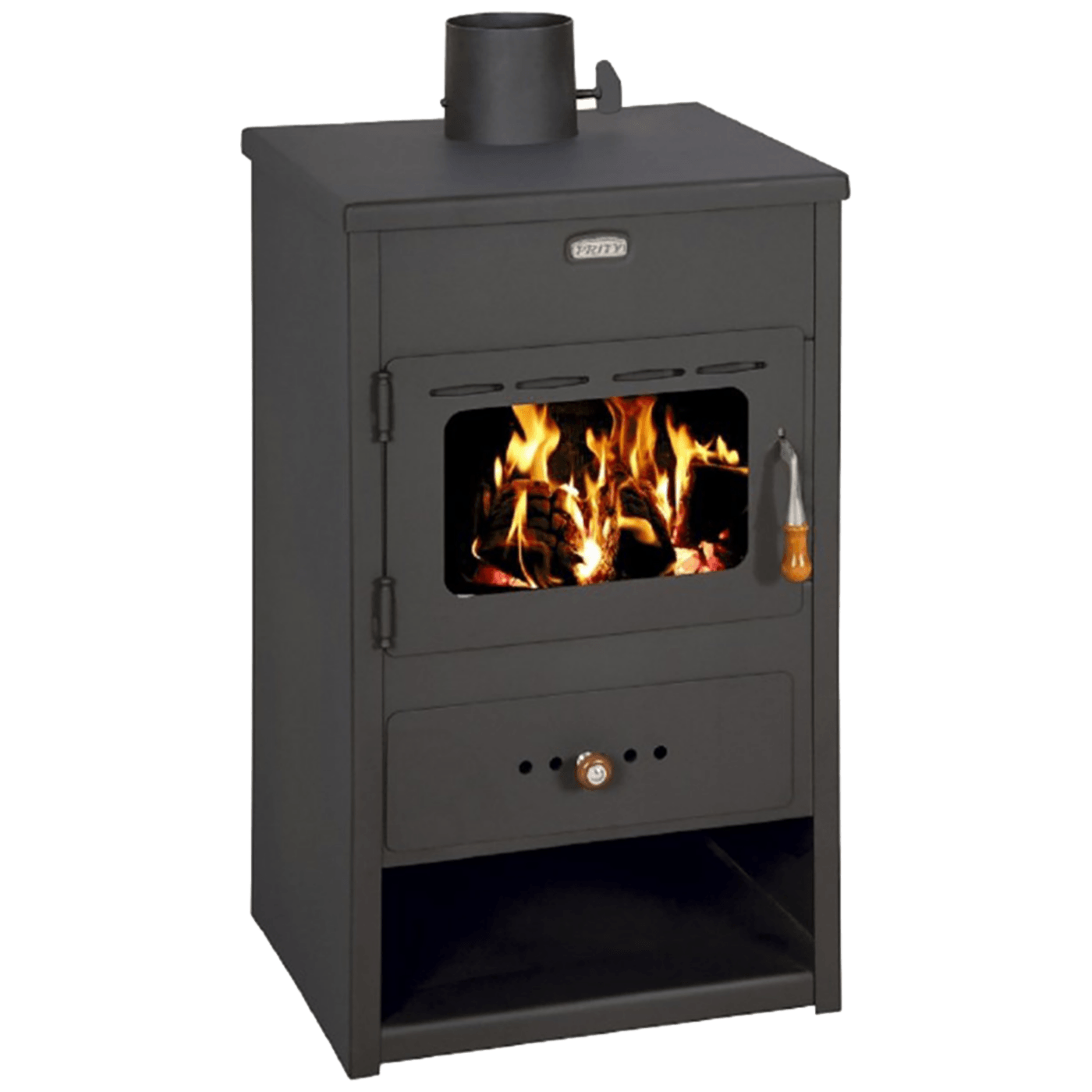 Kamin čvrsto gorivo 9 kW Prity Pec K-1