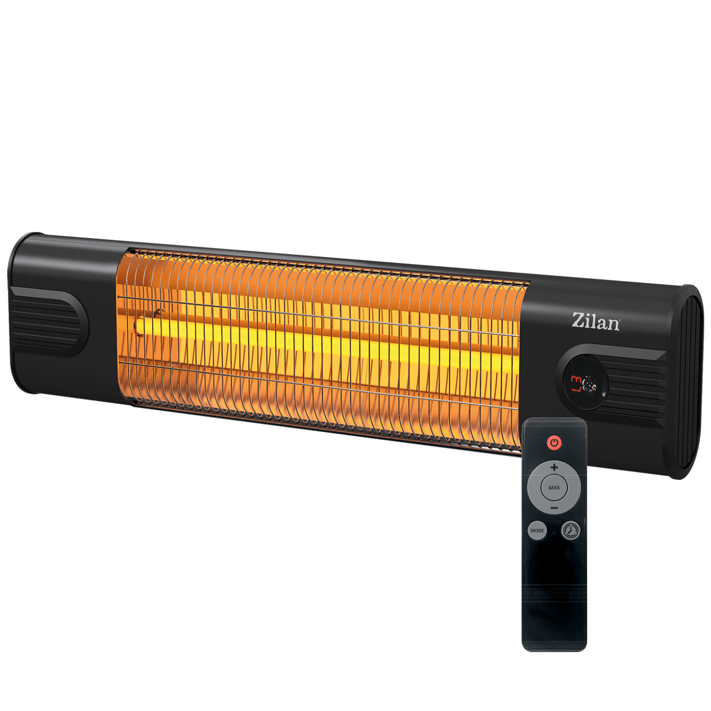 Grijalica sa karbonskim grijačem 1800 W Zilan ZLN0072