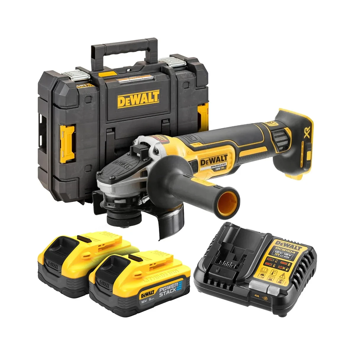 DeWalt aku ugaona kutna brusilica BRUSHLESS 125mm