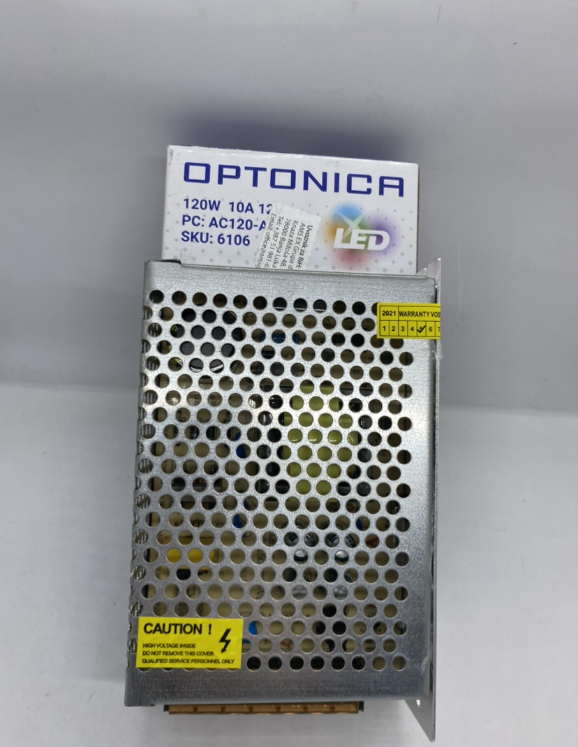 LED TRAKA ZA NAPAJANJE METALNA OPTONICA AC 6106-ES913