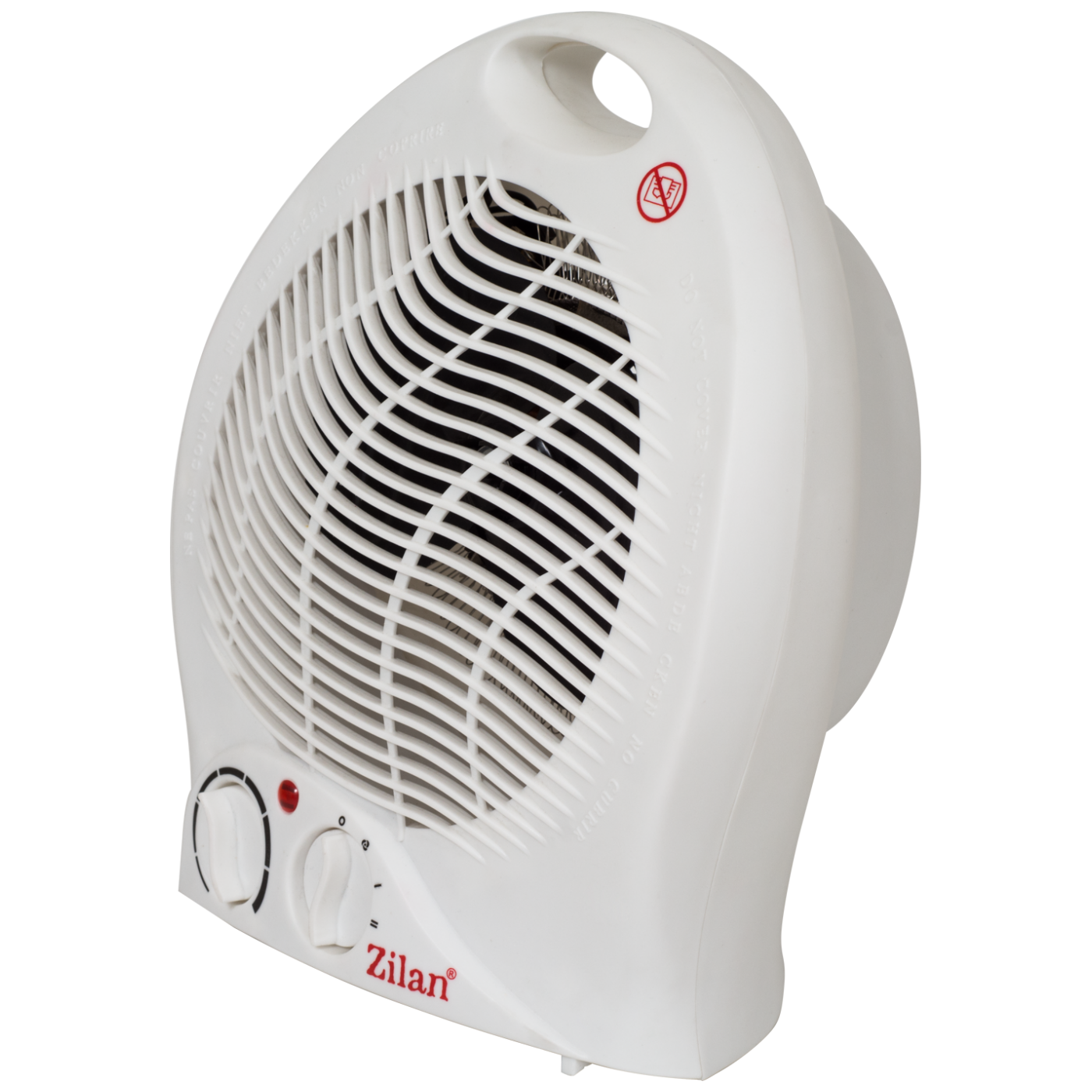 Floria Grijalica sa ventilatorom, 2000 W, Bijela